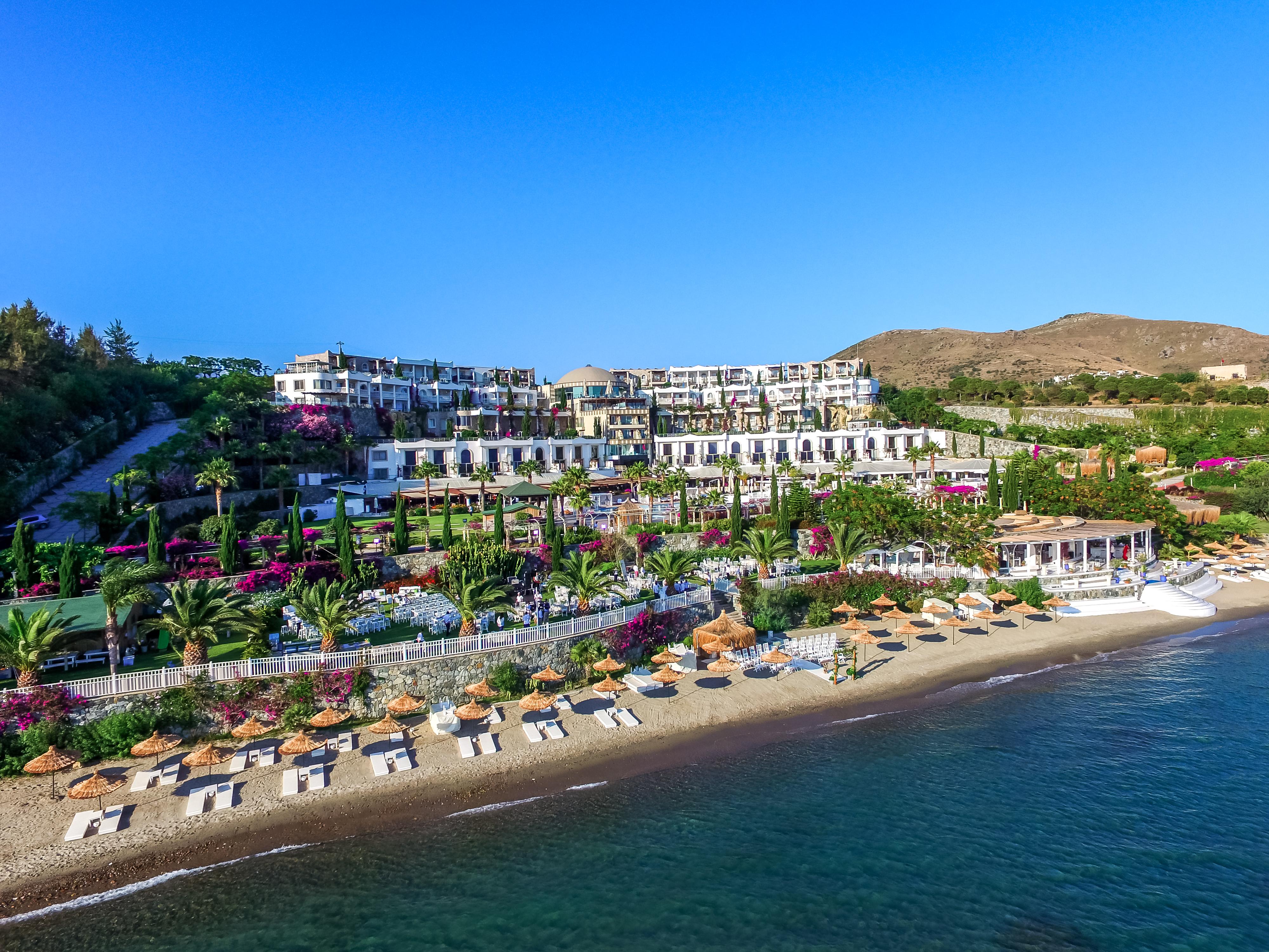 Sianji Well-Being Resort Turgutreis Exterior photo