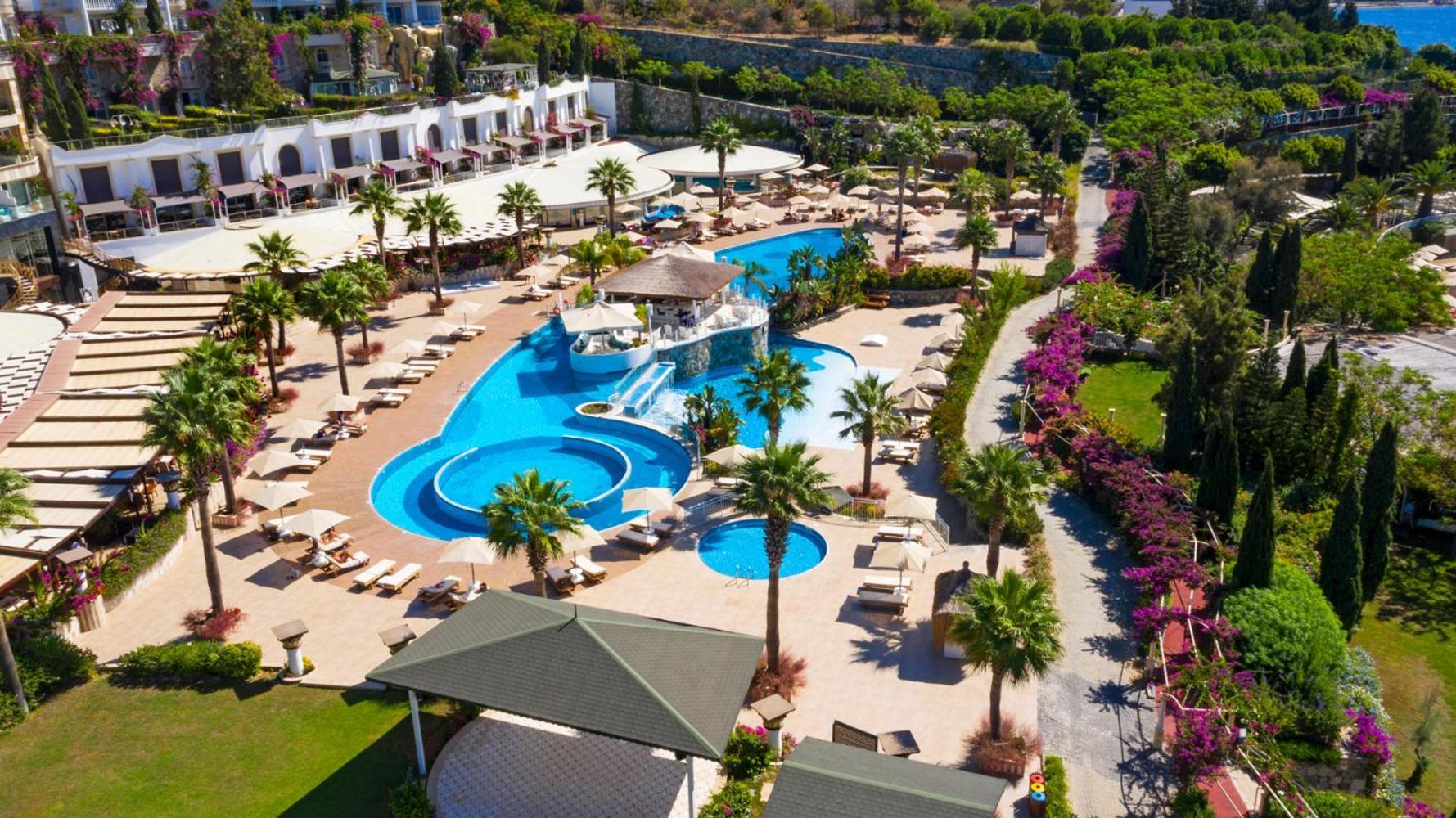 Sianji Well-Being Resort Turgutreis Exterior photo