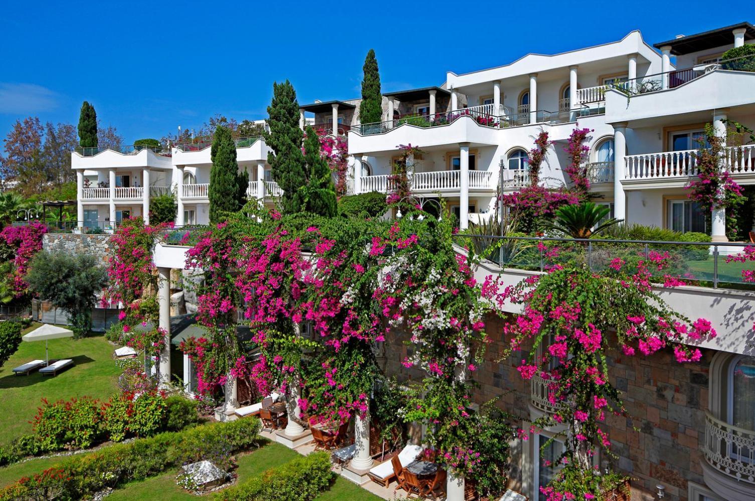 Sianji Well-Being Resort Turgutreis Exterior photo